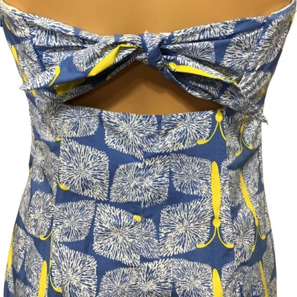 NWT Lilly Pulitzer Franco Mini Strapless Dress - Picture 4 of 7